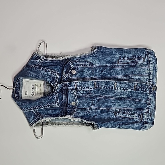 Garage xs trucker jean jacket - Picture 1 of 6